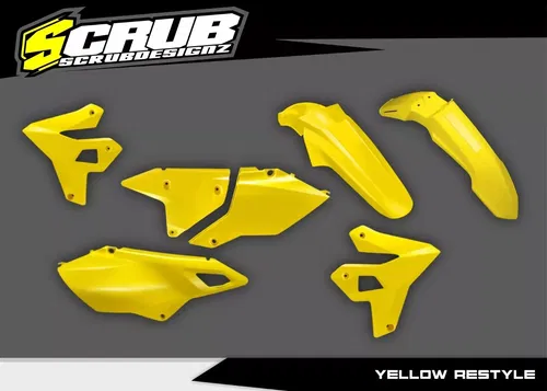 Polisport Restyle Plastics kit for Suzuki DRZ400 1999-2024
