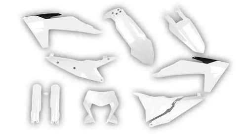 KTM 2024 2025 EXC XC-W EXC-F XCF-W  Plastics kit + Fork guards + Headlight mask