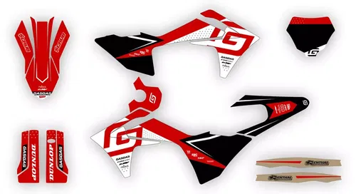 Gas Gas 2024 2025 MC MC-F EX EX-F 125 250 300 350 450 Graphics Decals