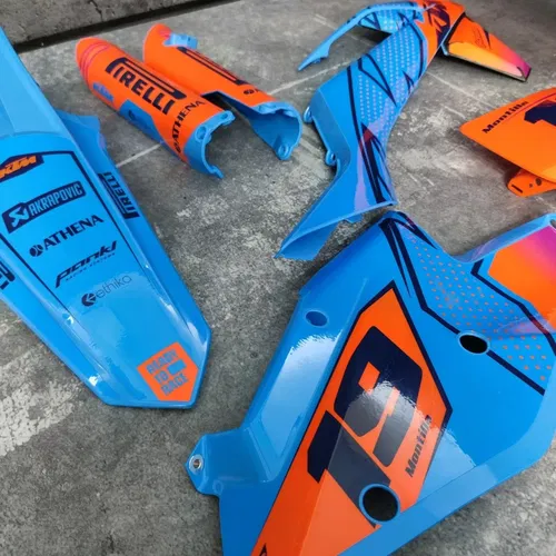 Plastics + Graphics KTM 2017 2018 2019 XC-W XCF-W EXC EXC-F