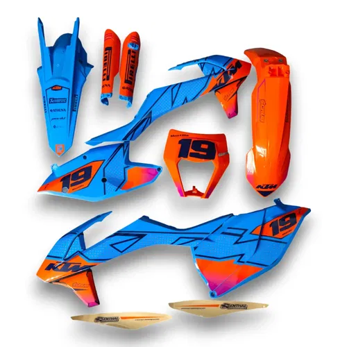 Plastics + Graphics KTM 2017 2018 2019 XC-W XCF-W EXC EXC-F