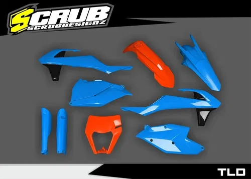 Plastics + Graphics KTM 2017 2018 2019 XC-W XCF-W EXC EXC-F