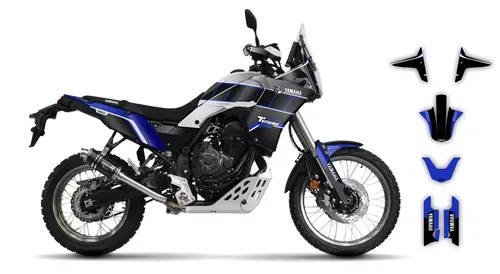 Yamaha Ténéré 700 2019 2020 2021 2022 2023 2024 2025 Graphics decals stickers