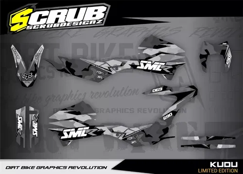 KTM SMC-R 690 2012 2013 2014 2015 2016 2017 2018 Supermoto Graphics decals