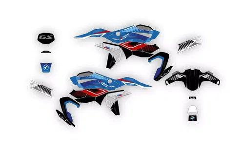 BMW R 1300 GS 2023 2024 2025 Graphics decals stickers kit