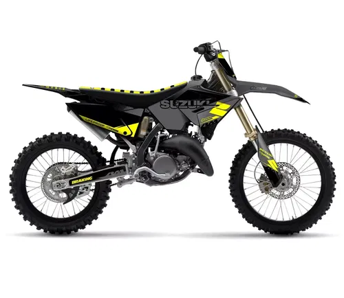 RESTYLE graphics RM125 RM250 2001 - 2008 Suzuki RM 125 250 Polisport Decals