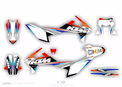 Graphics Kit KTM 690 SMC-R 2019 2020 2021 2022 2023 2024 2025 Decals Supermoto