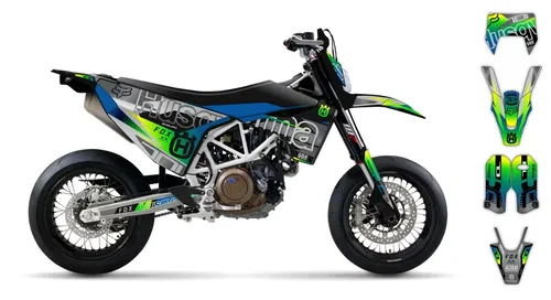 Graphics kit 701 Enduro 2016 2017 2018 2019 2020 2021 2022 2023 Husqvarna decals
