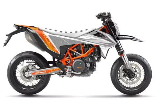 Graphics Kit KTM 690 SMC R 2019 2020 2021 2022 2023 2024 Decals Supermoto