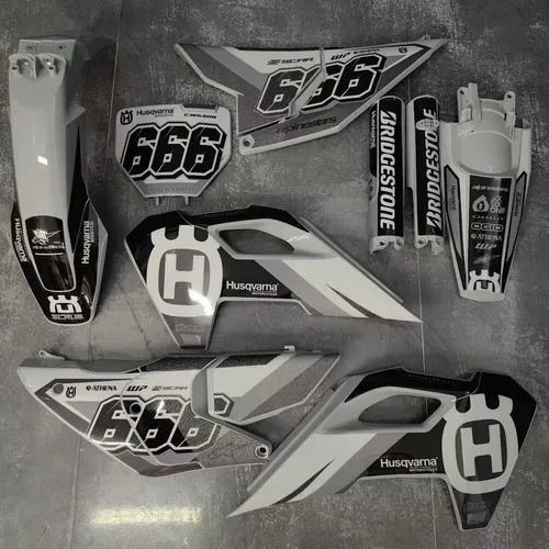 Plastics + Graphics 2025 Husqvarna TC FC FX TX