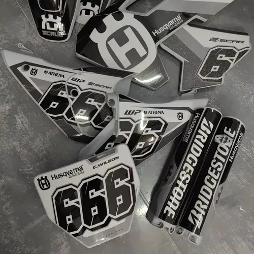 Plastics + Graphics 2025 Husqvarna TC FC FX TX