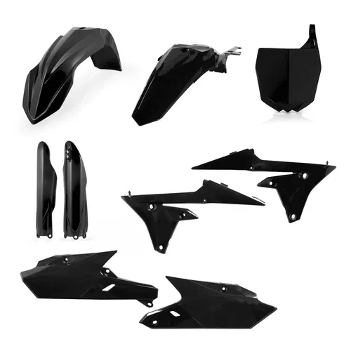 Plastics + Graphics Yamaha YZ450F 2014-2017 YZ250F 2014-2018 Free race number