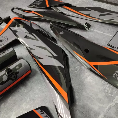 Plastics + Graphics KTM 2024 2025 XC-W XCF-W EXC EXC-F decals stickers kit