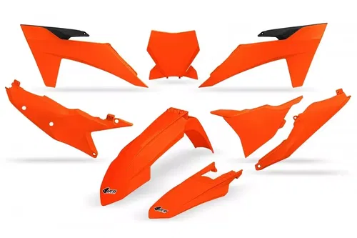 KTM 2023 2024 SX SX-F XC XC-F 125 250 300 350 450 Fluo Orange Plastics kit