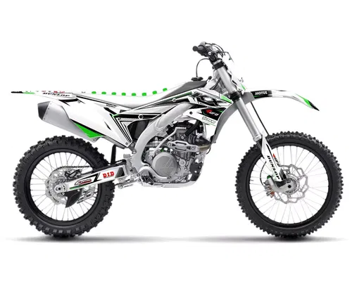 Graphics Kawasaki KX450f 2016 2017 2018 KX 450 Decals kit Stickers SCRUB