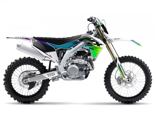 Graphics Kawasaki KX450 2019-2023 KX250 2021-2024 KXF Decals Stickers kit
