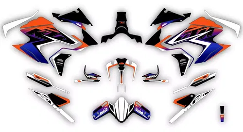 KTM 1290 Super Adventure R / S  2021 2022 2023 2024 Graphics decals stickers