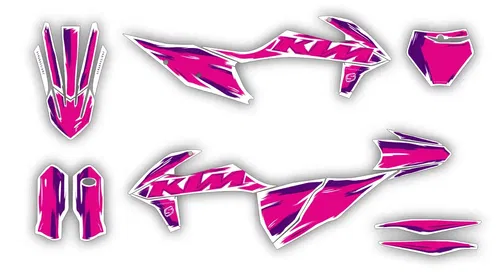 KTM SX 85 2018 2019 2020 2021 2022 2023 2024 Graphics decals stickers