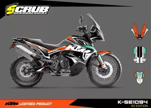 KTM 790 890 Adventure R / S  2019 2020 2021 2022 Graphics decals stickers kit