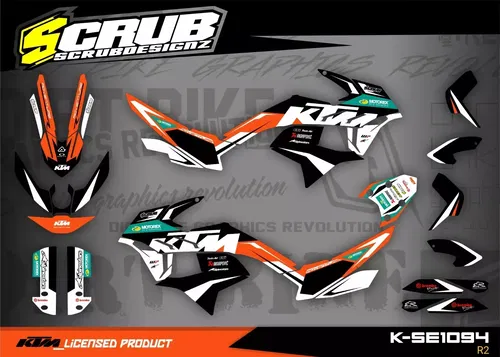 KTM 790 890 Adventure R / S  2019 2020 2021 2022 Graphics decals stickers kit
