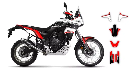 Yamaha Ténéré 700 2019 2020 2021 2022 2023 2024 2025 Graphics decals stickers