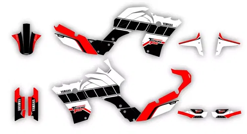 Yamaha Ténéré 700 2019 2020 2021 2022 2023 2024 2025 Graphics decals stickers