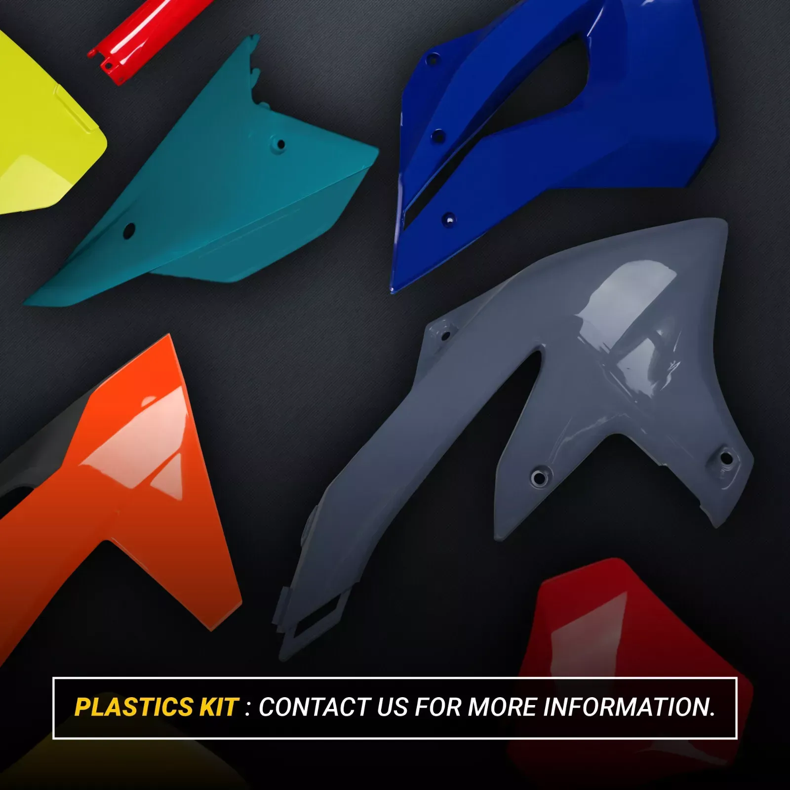 RESTYLE graphics RM125 RM250 2001 - 2008 Suzuki RM 125 250 Polisport Decals