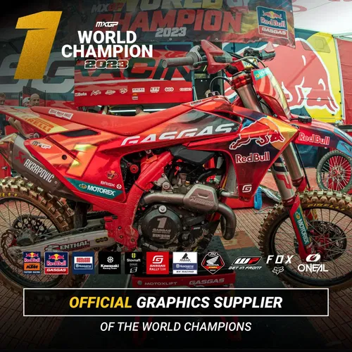 KTM 2023 2024 SX SX-F XC XC-F Graphics decals stickers kit