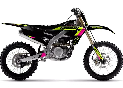 Graphics decals stickers kit Yamaha YZ250F 2019-2023 YZ450F 2018-2022