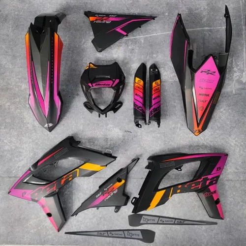 Plastics + Graphics applied 2025 Beta RR Race edition X-Pro