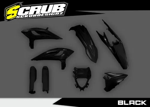 Plastics + Graphics applied 2025 Beta RR Race edition X-Pro