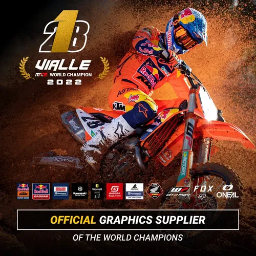 Holochrome Graphics KTM 2017 2018 2019 XC-W XCF-W EXC EXC-F decals stickers