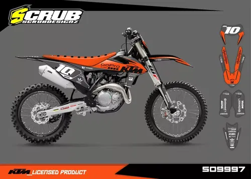 Plastics + Graphics KTM 2020 2021 2022 2023 XC-W XCF-W EXC EXC-F