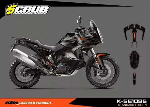 KTM Super Adenture R/S 1290  2021 2022 2023 Graphics decals stickers kit set