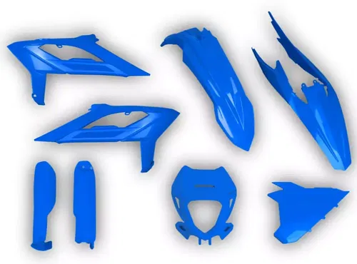 Beta RR 2023 2024 Plastics kit + Fork guards full blue