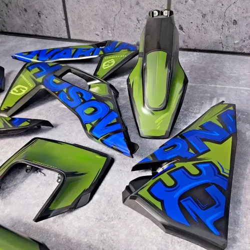 Plastics + Graphics Husqvarna TE FE 2020 2021 2022 2023