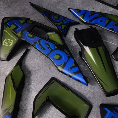 Plastics + Graphics Husqvarna TE FE 2020 2021 2022 2023