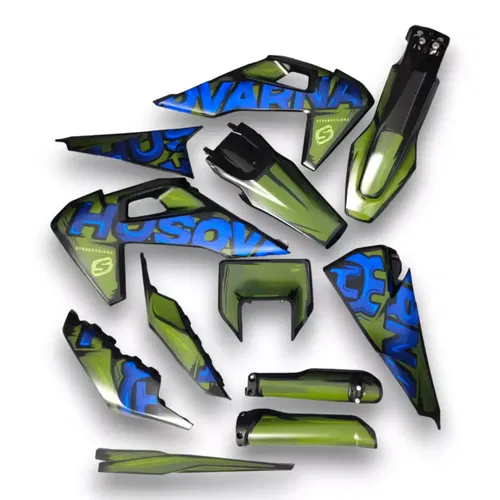 Plastics + Graphics Husqvarna TE FE 2020 2021 2022 2023
