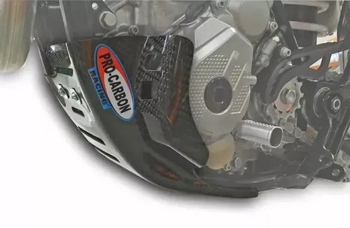 Pro-Carbon Racing KTM Husqvarna SX-F/XC-F 2016-2018 Bash Plate Engine Protector