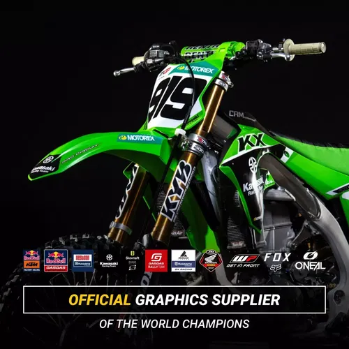 Yamaha WR250X Supermoto 2007-2021 Graphics decals stickers