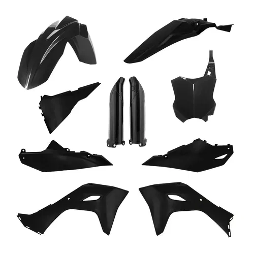 Kawasaki KX450 2024 Plastics Kit Black