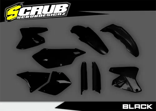 Plastics + Graphics Suzuki DRZ400 SM Supermoto DR-Z 1999-2024 decals stickers