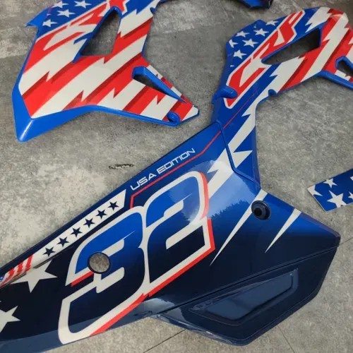 Graphics & Plastics kit for Honda CRF 250R 22-24  CRF 450R 2021 2022 2023 2024