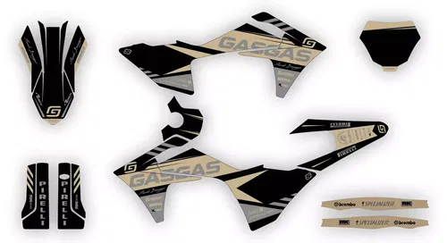 Gas Gas 2024-2025 MC MC-F EX EX-F 125 250 300 350 450 Graphics Decals