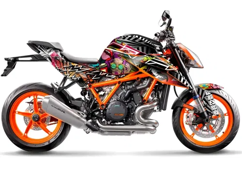 KTM 1290 Super Duke R 2020 2021 2022 2023 Graphics decals stickers