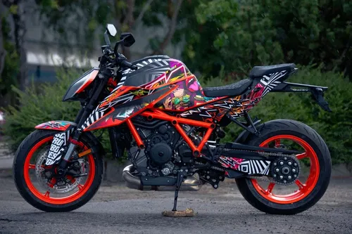 KTM 1290 Super Duke R 2020 2021 2022 2023 Graphics decals stickers