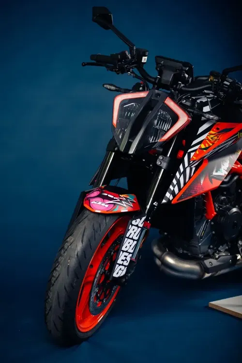 KTM 1290 Super Duke R 2020 2021 2022 2023 Graphics decals stickers