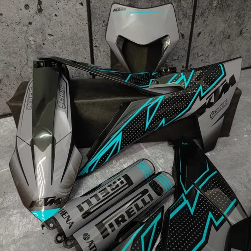 Plastics + Graphics KTM 2024 2025 XC-W XCF-W EXC EXC-F