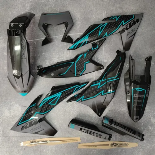 Plastics + Graphics KTM 2024 2025 XC-W XCF-W EXC EXC-F