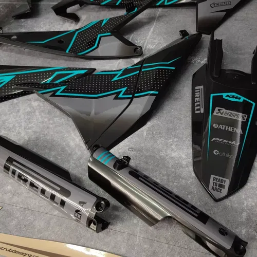 Plastics + Graphics KTM 2024 2025 XC-W XCF-W EXC EXC-F